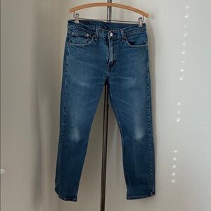 Levis 505 32x30  medium rinse EUC